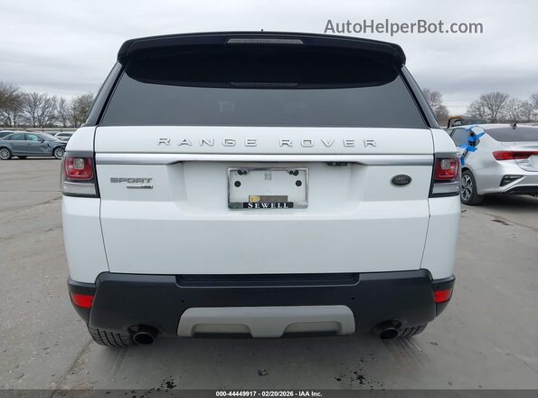 SALWR2FV2HA130519 2017 LAND ROVER RANGE ROVER SPORT White 