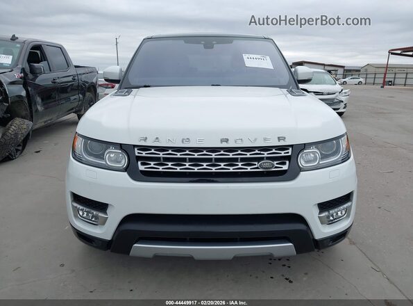 SALWR2FV2HA130519 2017 LAND ROVER RANGE ROVER SPORT White 