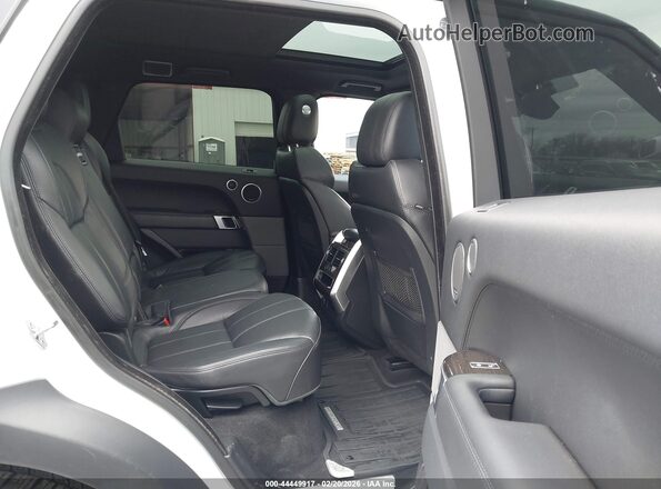 SALWR2FV2HA130519 2017 LAND ROVER RANGE ROVER SPORT White 