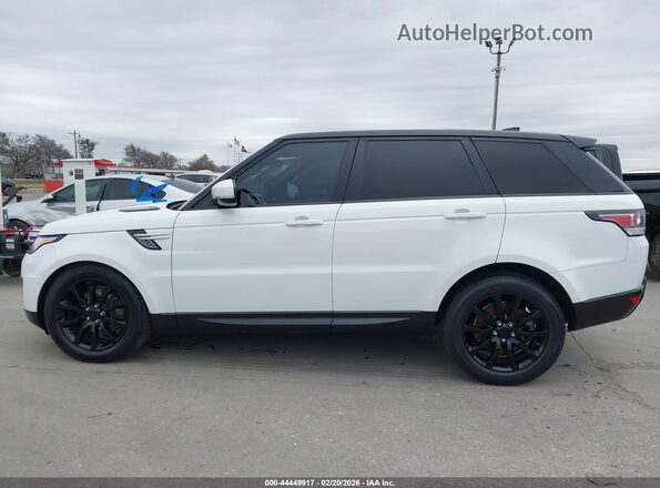 SALWR2FV2HA130519 2017 LAND ROVER RANGE ROVER SPORT White 