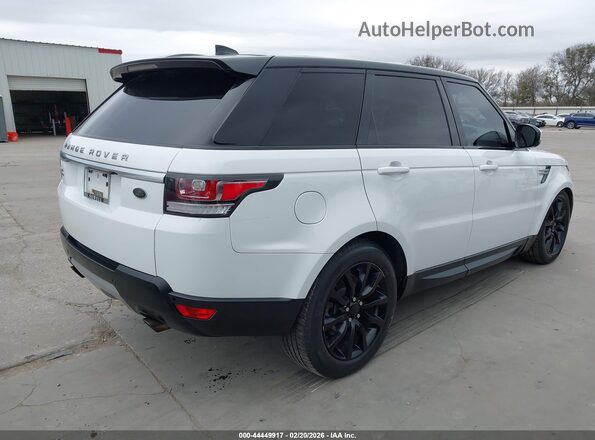 SALWR2FV2HA130519 2017 LAND ROVER RANGE ROVER SPORT White 
