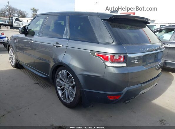SALWR2FV7HA687295 2017 LAND ROVER RANGE ROVER SPORT Gray უკანა მარცხენა