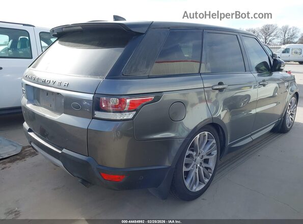 SALWR2FV7HA687295 2017 LAND ROVER RANGE ROVER SPORT Gray უკანა მარჯვენა