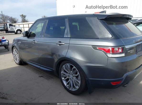 SALWR2FV7HA687295 2017 LAND ROVER RANGE ROVER SPORT Gray სალონის 360-გრადუსიანი ხედი