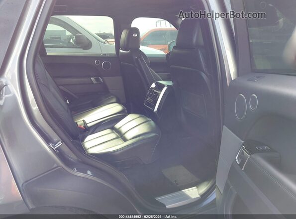 SALWR2FV7HA687295 2017 LAND ROVER RANGE ROVER SPORT Gray VIN კოდის სტიკერის ხედი