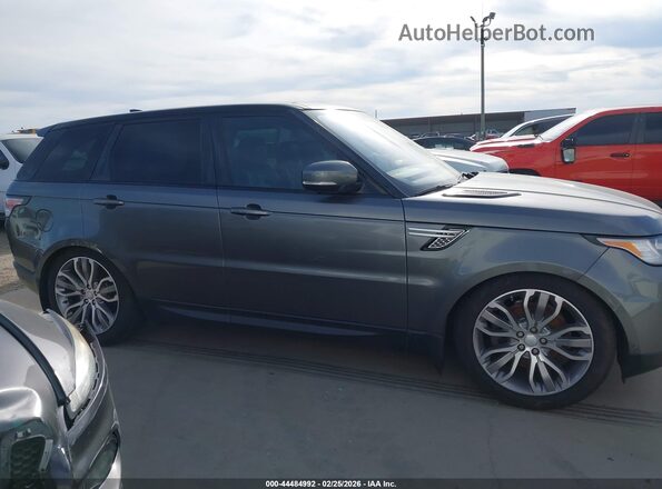 SALWR2FV7HA687295 2017 LAND ROVER RANGE ROVER SPORT Gray უკანა სალონის ხედი