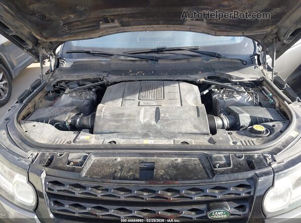 SALWR2FV7HA687295 2017 LAND ROVER RANGE ROVER SPORT Gray უკანა ხედი
