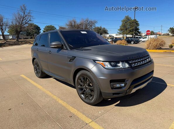 SALWR2FV8HA154050 2017 LAND ROVER RANGE ROVER Charcoal Trasero izquierdo