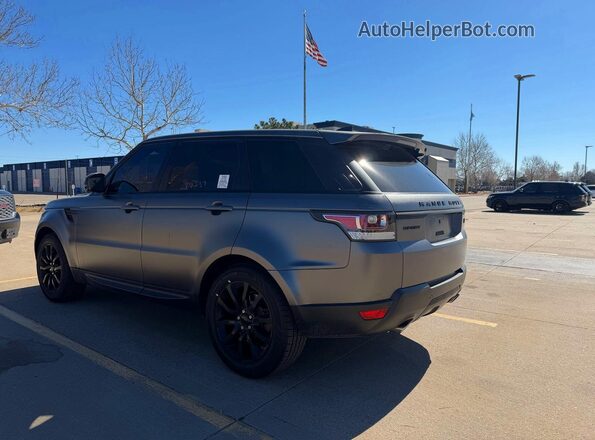 SALWR2FV8HA154050 2017 LAND ROVER RANGE ROVER Charcoal Delantero derecho