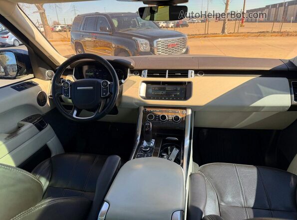 SALWR2FV8HA154050 2017 LAND ROVER RANGE ROVER Charcoal Vista de los asientos traseros