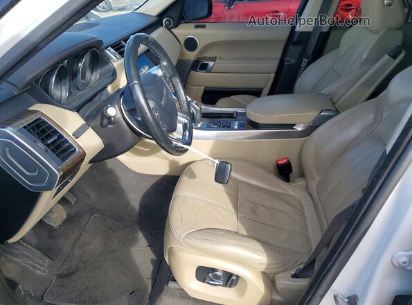 SALWR2KF1GA577338 2016 LAND ROVER RANGE White Front interior view