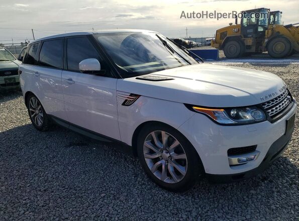 SALWR2KF1GA577338 2016 LAND ROVER RANGE White Front right