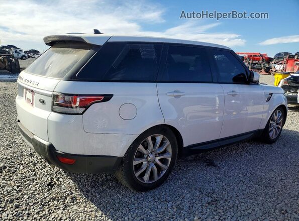 SALWR2KF1GA577338 2016 LAND ROVER RANGE White Rear right