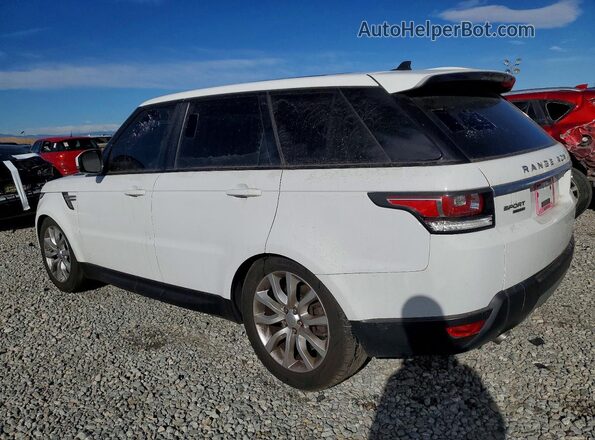 SALWR2KF1GA577338 2016 LAND ROVER RANGE White Rear left