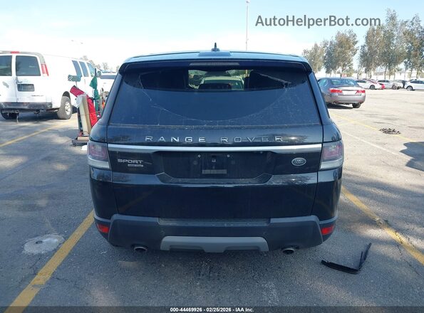 SALWR2KF7GA649157 2016 LAND ROVER RANGE ROVER SPORT Black 