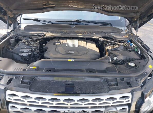 SALWR2KF7GA649157 2016 LAND ROVER RANGE ROVER SPORT Black Widok z tyłu