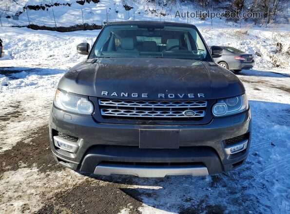 SALWR2PF0GA117516 2016 LAND ROVER RANGE Charcoal წინა ხედი