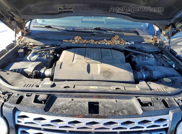 SALWR2PF0GA117516 2016 LAND ROVER RANGE Charcoal ძრავის განყოფილების ხედი