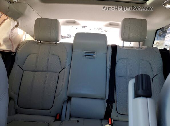 SALWR2PF0GA117516 2016 LAND ROVER RANGE Charcoal უკანა სავარძლების ხედი
