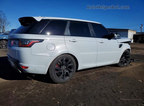 SALWR2RE1KA816473 2019 LAND ROVER RANGE Белый Задняя правая четверть