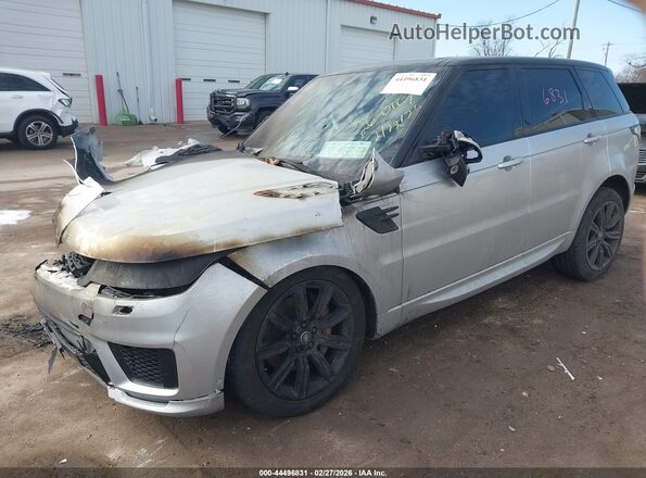 SALWR2RE4KA854764 2019 LAND ROVER RANGE ROVER SPORT Gray Vista tres cuartos delantera izquierda