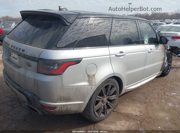 SALWR2RE4KA854764 2019 LAND ROVER RANGE ROVER SPORT Gray Trasero derecho