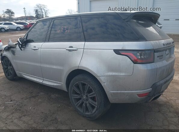 SALWR2RE4KA854764 2019 LAND ROVER RANGE ROVER SPORT Gray Trasero izquierdo