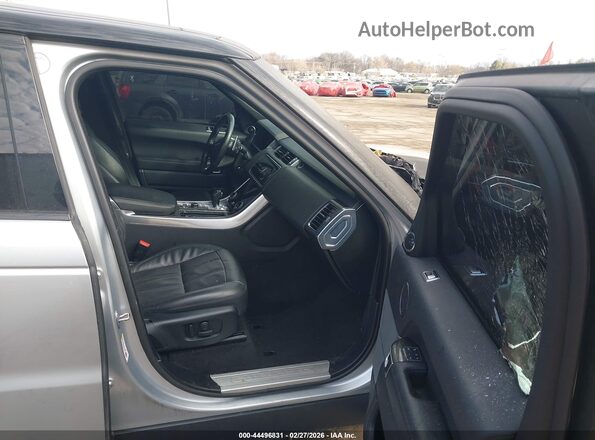 SALWR2RE4KA854764 2019 LAND ROVER RANGE ROVER SPORT Gray Vista interior delantera