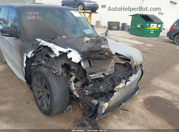 SALWR2RE4KA854764 2019 LAND ROVER RANGE ROVER SPORT Gray Vista frontal