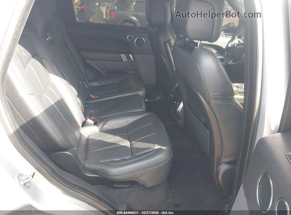 SALWR2RE4KA854764 2019 LAND ROVER RANGE ROVER SPORT Gray Vista de la etiqueta del VIN