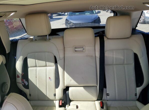 SALWR2RE8JA187809 2018 LAND ROVER RANGE Red უკანა სავარძლების ხედი