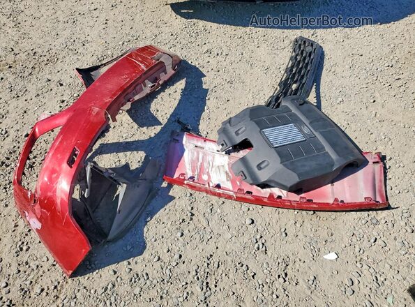 SALWR2RE8JA187809 2018 LAND ROVER RANGE Red VIN კოდის სტიკერის ხედი