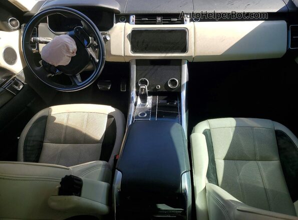 SALWR2RE8JA187809 2018 LAND ROVER RANGE Red წინა პანელის ხედი