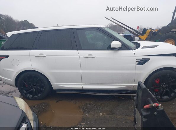 SALWR2RE9KA855666 2019 LAND ROVER RANGE ROVER SPORT White Vista del cuadro de instrumentos