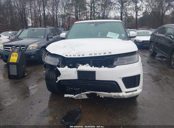 SALWR2RE9KA855666 2019 LAND ROVER RANGE ROVER SPORT White Vista del salpicadero