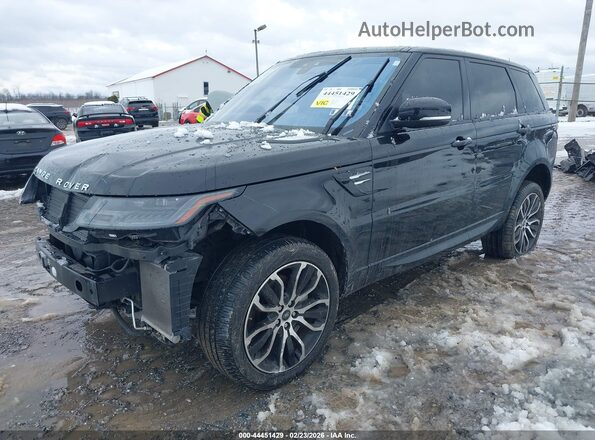 SALWR2RU0KA875800 2019 LAND ROVER RANGE ROVER SPORT Black Front left