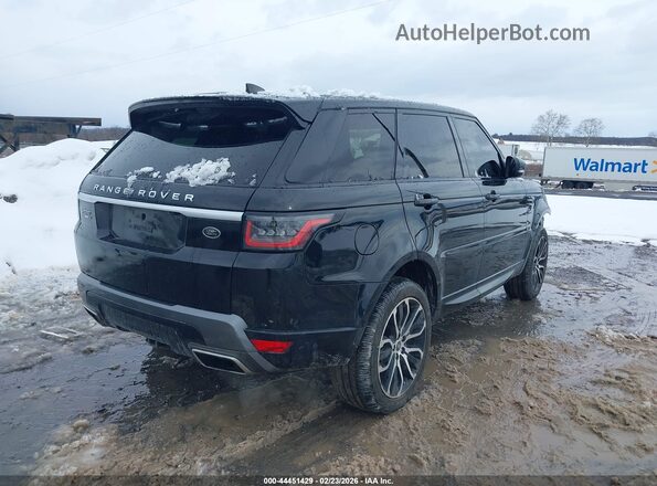 SALWR2RU0KA875800 2019 LAND ROVER RANGE ROVER SPORT Black Rear right