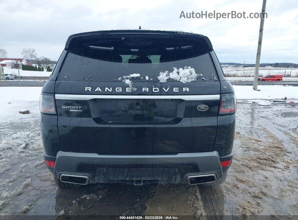 SALWR2RU0KA875800 2019 LAND ROVER RANGE ROVER SPORT Black 