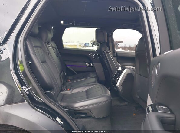 SALWR2RU0KA875800 2019 LAND ROVER RANGE ROVER SPORT Black VIN sticker view