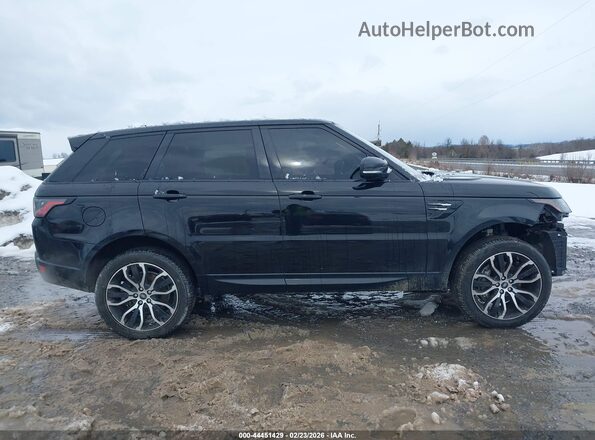 SALWR2RU0KA875800 2019 LAND ROVER RANGE ROVER SPORT Black Rear interior view