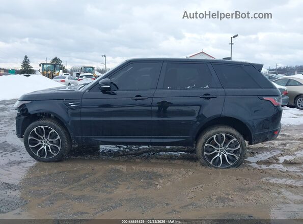 SALWR2RU0KA875800 2019 LAND ROVER RANGE ROVER SPORT Black 360 interior view