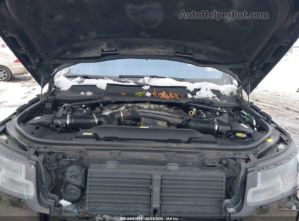 SALWR2RU0KA875800 2019 LAND ROVER RANGE ROVER SPORT Black Rear view