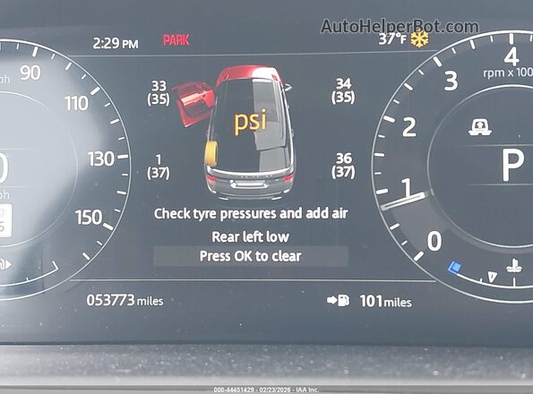 SALWR2RU0KA875800 2019 LAND ROVER RANGE ROVER SPORT Black 