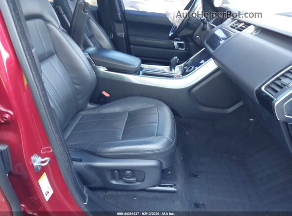SALWR2RV4JA808656 2018 LAND ROVER RANGE ROVER SPORT Красный 