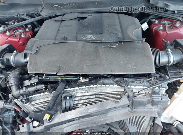 SALWR2RV4JA808656 2018 LAND ROVER RANGE ROVER SPORT Красный 