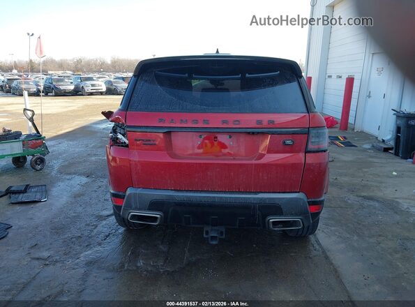 SALWR2RV4JA808656 2018 LAND ROVER RANGE ROVER SPORT Красный 