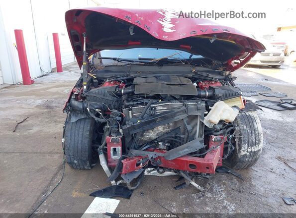SALWR2RV4JA808656 2018 LAND ROVER RANGE ROVER SPORT Красный 