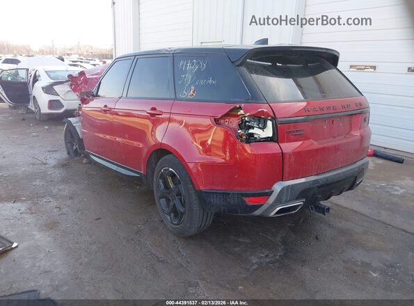 SALWR2RV4JA808656 2018 LAND ROVER RANGE ROVER SPORT Красный 