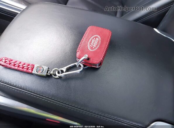 SALWR2RV4JA808656 2018 LAND ROVER RANGE ROVER SPORT Красный 