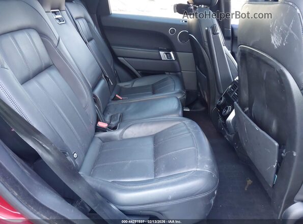 SALWR2RV4JA808656 2018 LAND ROVER RANGE ROVER SPORT Красный 